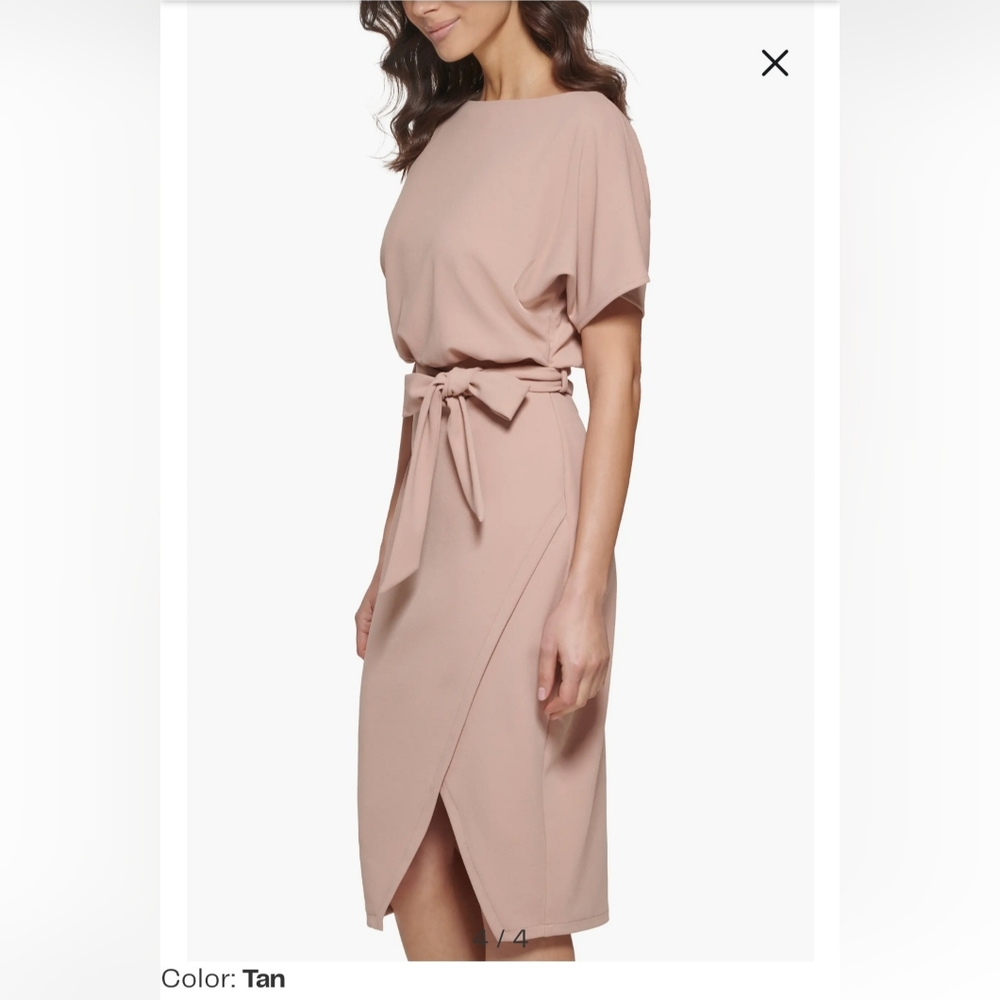 Tan dress from nordstroms